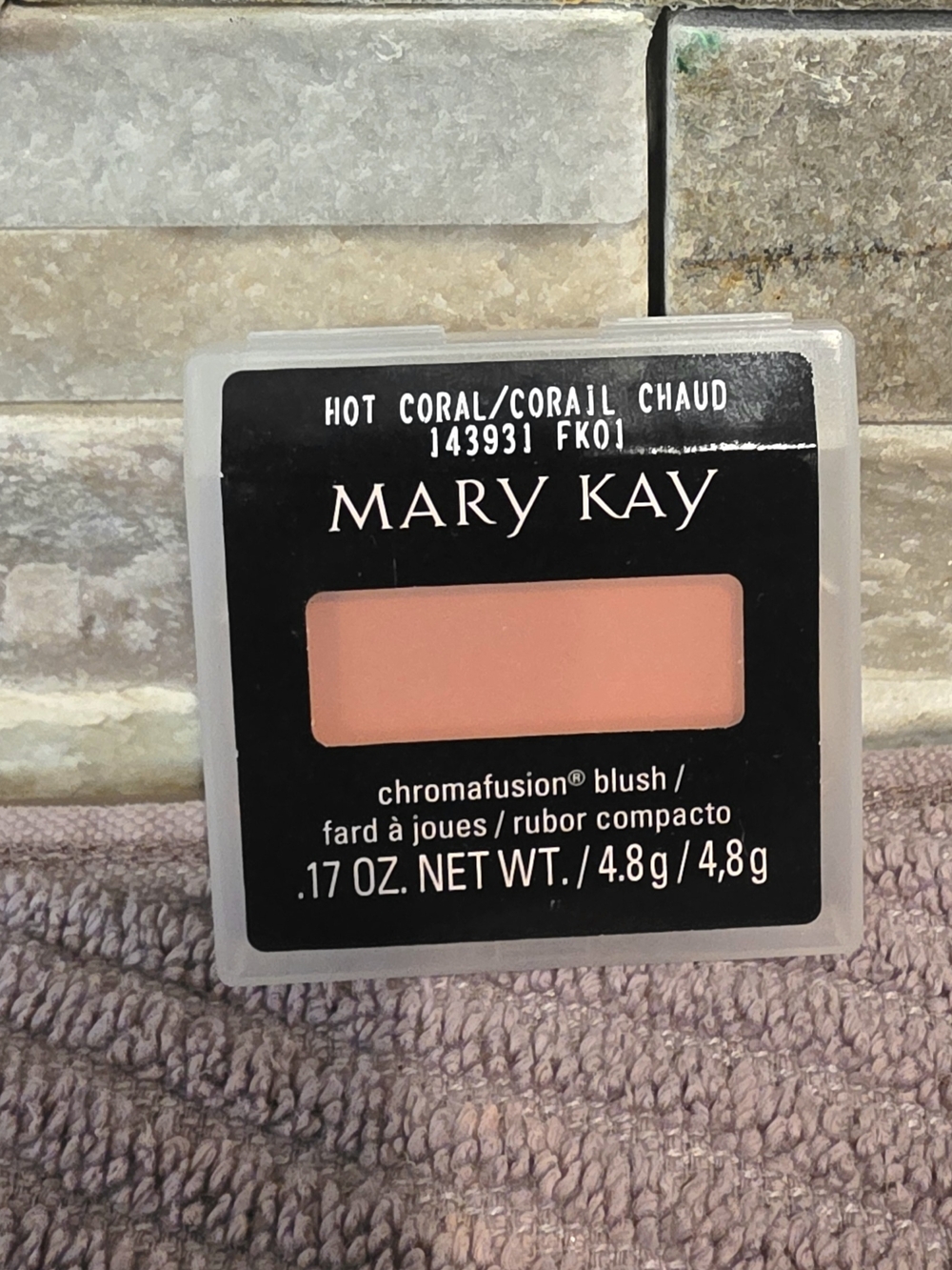 Mary Kay Chromafusion Blush - Hot Coral